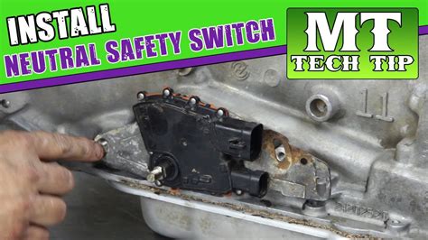 Use a 316" Allen wrench to tighten the. . 4l60e neutral safety switch adjustment